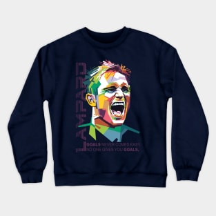 Football Player Qoutes Crewneck Sweatshirt